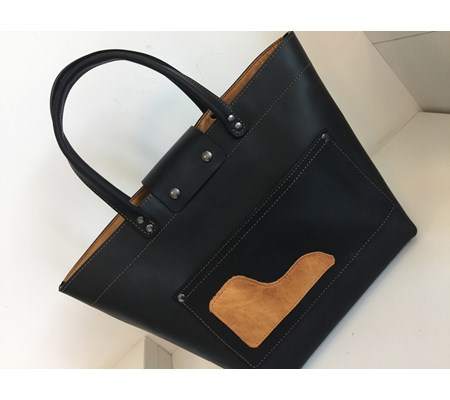 MINI TOTE - Black and Gold - From £90