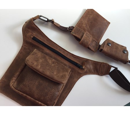 TRADERS POUCH - with phone and key case - From £65